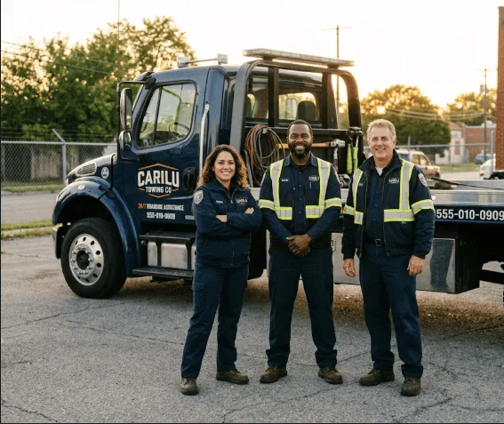 Heavy Duty Towing company in Tokio, TX